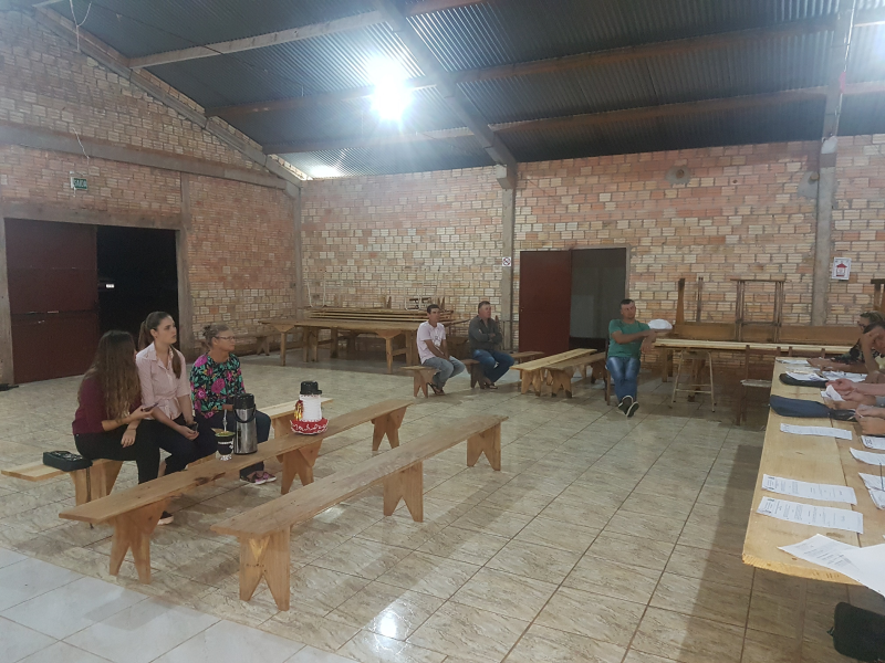 REUNIÃO INTERIORANA NA LINHA EUROPA